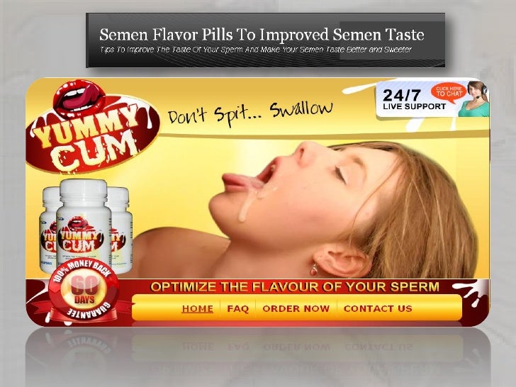 Male Semen Taste & Why Women Swallow Semen - Man-Health-Magazine-Online...